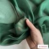 6mm Real Mulberry Silk Chiffon Fabric, 140cm Wide - Sheer and Lightweight for Scarves, Dresses, and Gowns. Retro Style.