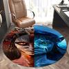 Avatar-Inspired Chair Mat - Round Carpet for Home Decor, Office Use, and Gifts0209b
