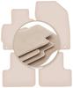PREMIUM Beige Floor Mats For: Peugeot 4008 Crossover 2012-2017