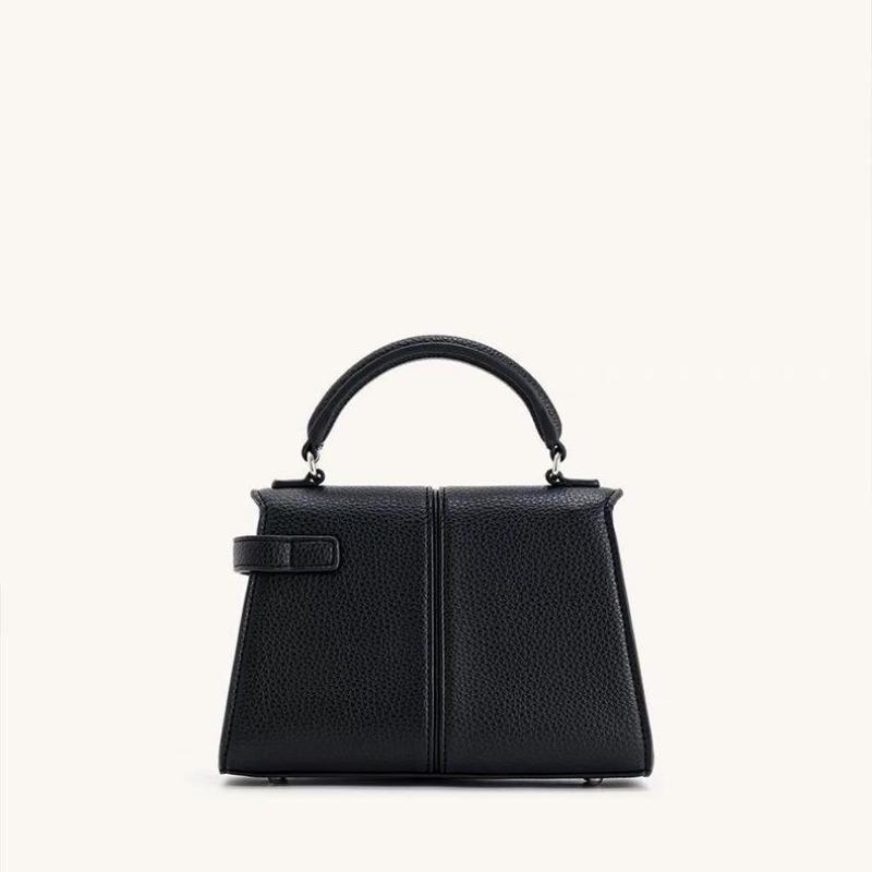 Vintage kožené crossbody kabelky pro ženy Designové Dámské Kabelky a peněženky přes rameno přes rameno s malou klopou Taška do podpaží