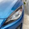 Carbon Fiber Car Headlight Cover Eyebrows For Mazda 3 2010 - 2013 Fiber Glass Matt Black Primer Front Lamp Eyelids 2Pcs