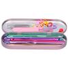 Crochet Hook Set Alumina Crochet Needle Colorful Sweat  Knitting Tools Household Supplies