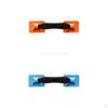 2 Pieces PVC Nylon Strap Armrest Handles for Inflatable Kayak Canoe