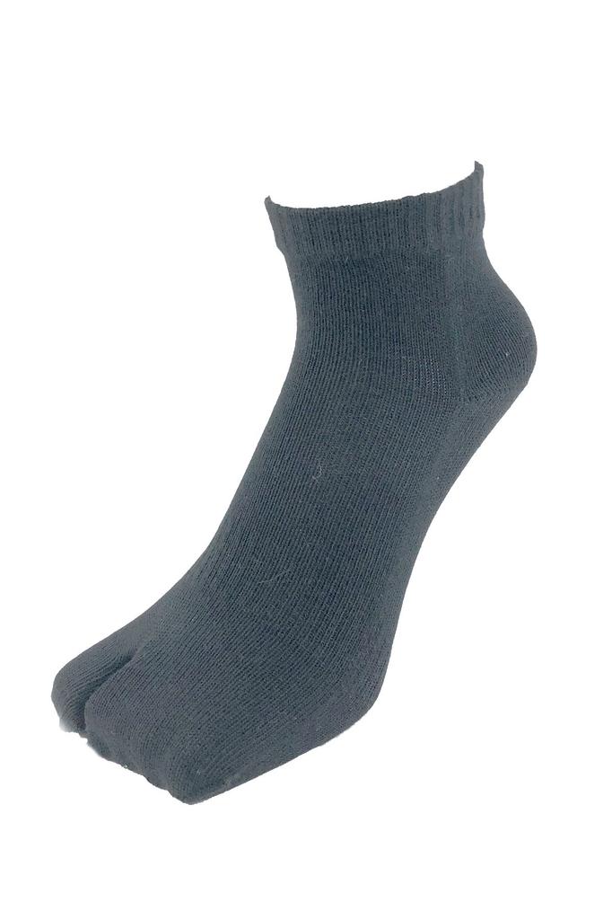 In Pure Cotton Tabi Socks with Antibacterial and Deodorizing SEK Mark Yarn Sneaker Length with Set of 3 [PAX-ASIAN] (Made Japan) (Toeless) (Lonfresh)