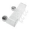 Bathroom Organizer Light Luxury Pattern Large Capacity Basket Quick Installation Suction Cup For Bathroom Supplies