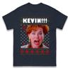 Kevin Funny Christmas Tshirt Kate Mccallister Holiday Festive Movie Gift Top