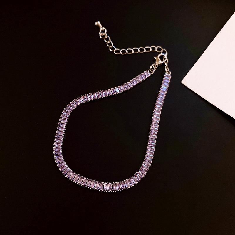 Bracciale Regolabile in Oro Vero Galvanizzato con Zir*****val Diamond, Lusso Leggero, Bracciale alla Moda di Alta Gamma, Gioiello Versatile per il Pendolarismo