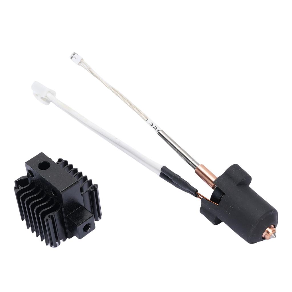 Hotend Replacement for Ender 3 V3 Plus 3D Printer 0.4mm Quick Swap Nozzle 60W Ceramic Heater Hot End Kit with Heatsink