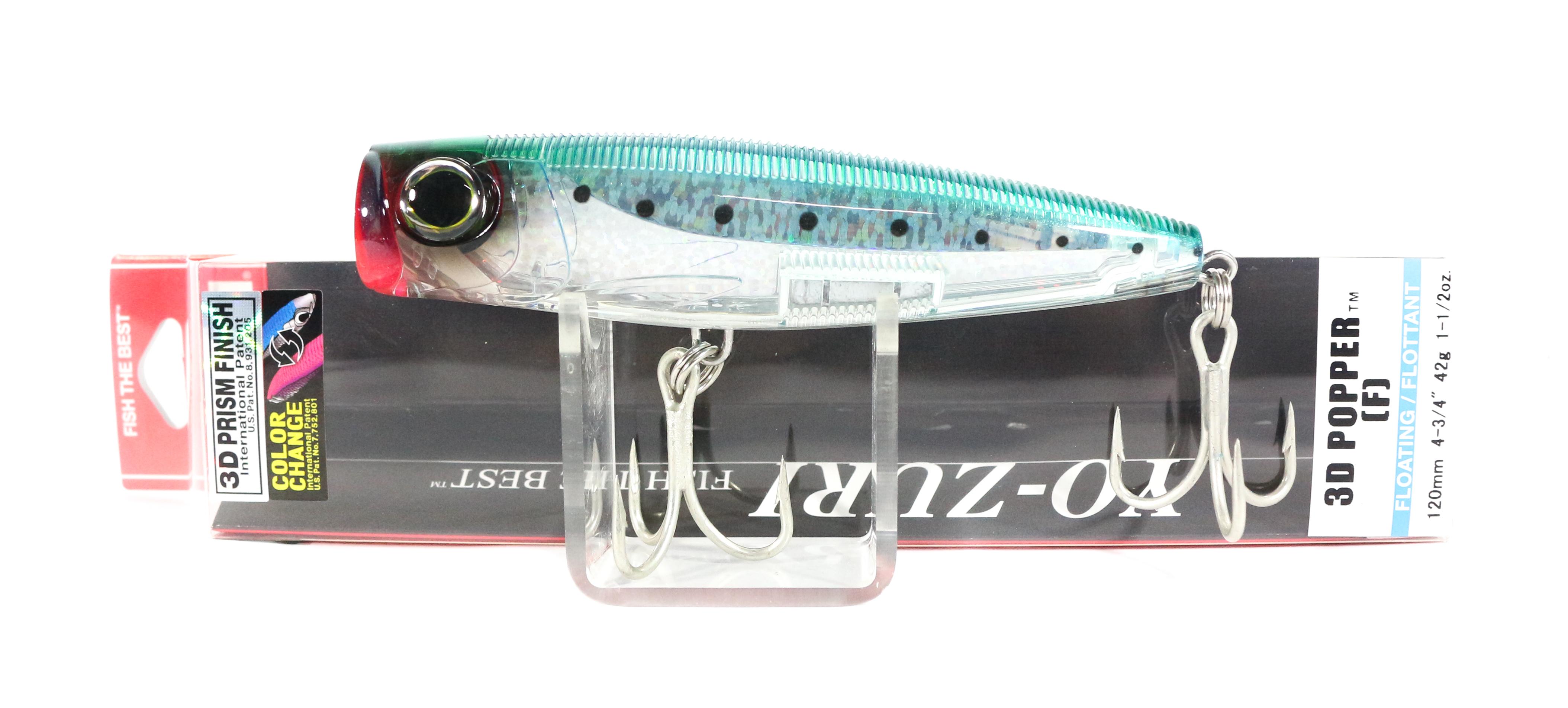 

Yo Zuri 3D Popper 120 mm Floating Lure R1168-CPNI (5524)