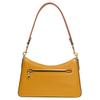 Coach Tabby 26 Color Block Classic Buckle Closure Leather Shoulder Bag Women Shoulder Bag Gold Brown C5261-B4SZ9