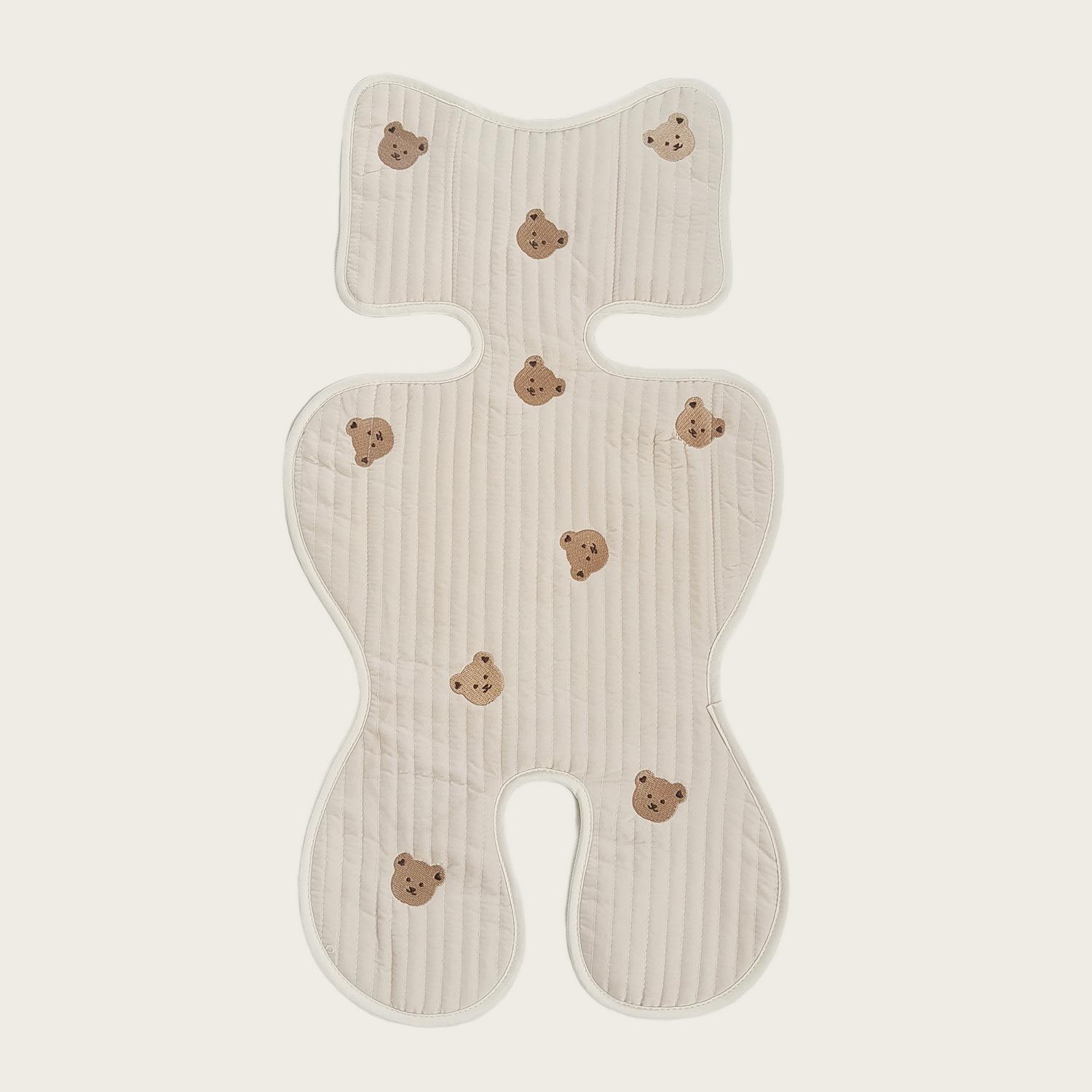 

Подушка на сиденье детской коляски в корейском стиле: Дышащий, Влагоотводящий, Чистый хлопок для всех сезонов