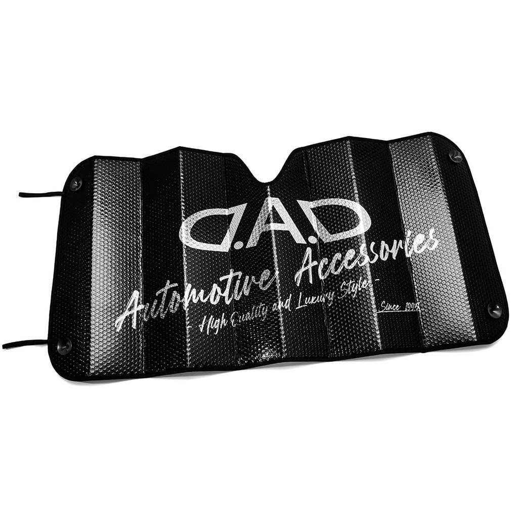 Garson Sunshade Medium Windshield Sunshade GARSON Black Chrome DAD D.A.D HA728-01-02 (1300x700mm)