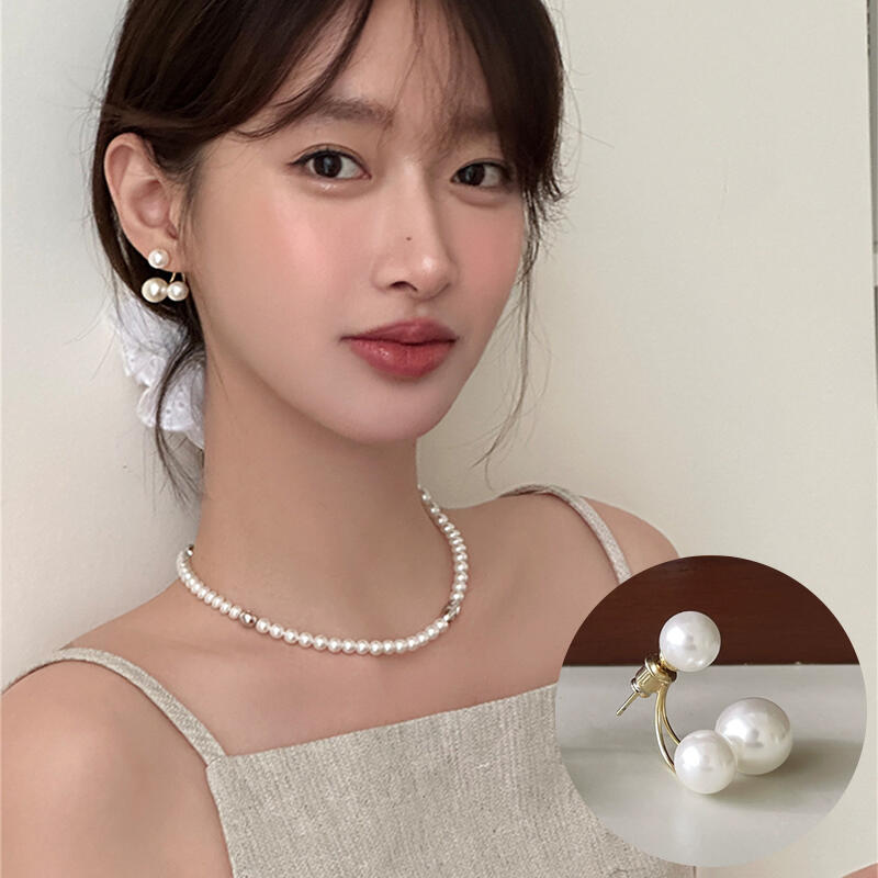 

Tegro Pearl Gold Earrings gold