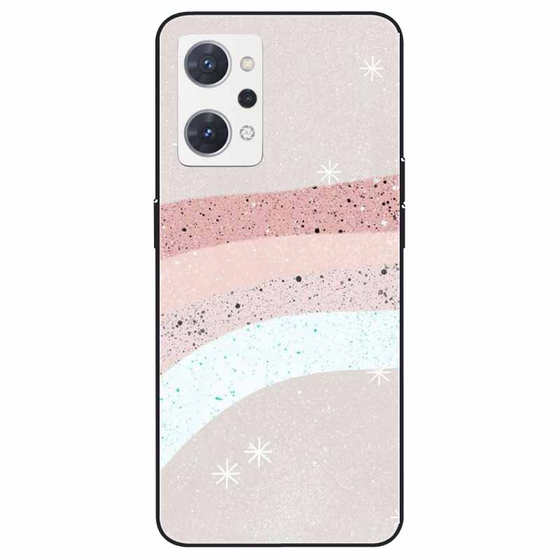 For OPPO Reno 9A 7A Case Soft TPU Fashion Marble Silicone Bumper Covers for OPPO Reno 9 A 5G CPH2523 Reno7A Protector Reno9 A