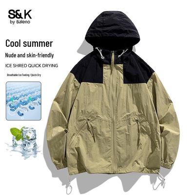 Baleno S&K Men's Ice Silk UV Protection Jacket