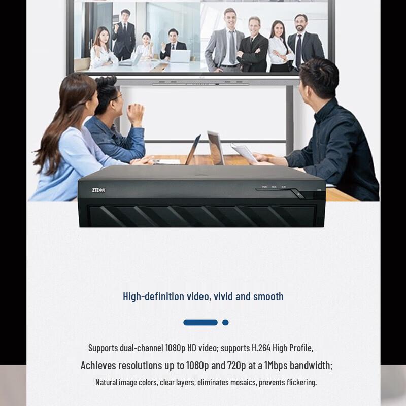 ZTE ZXV10 T800 4MX HD Video Conferencing Terminal (CN Version)