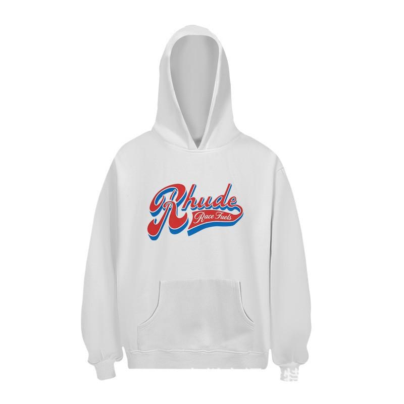 Sweat à capuche Vintage Américain Homme 2026FW Impression Lettres Décontracté Lâche Sweat-shirt Streetwear