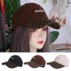 Adjustable Embroidered Baseball Cap Cotton Y2k Peaked Cap Retro Leopard Baseball Hat  Teenagers