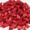 30Pcs Ribbon Bow Pink White Gift Tie Bow Applique Wedding Decoration Bow Patch DIY Decoration