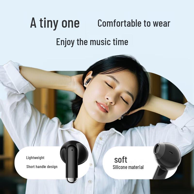 aigo TQ15 Wireless Semi-in-Ear Bluetooth Earbuds