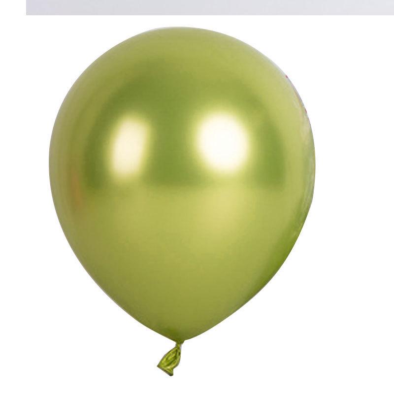 Pearlescent Metal Balloons - 5", 10", 12" for Wedding, Party, Mall Decorations & Anniversaries