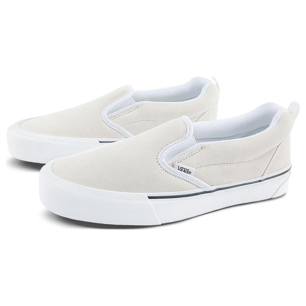 New Slip On Knu Vans 'True White' VN0009QDWC6