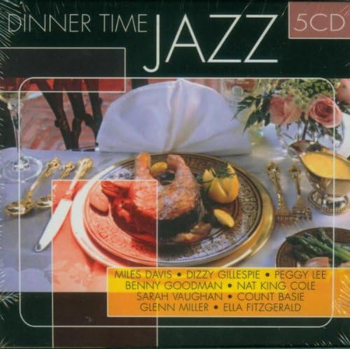 

CD VARIOUS - Dinner Time Jazz [GOLDEN STARS 5CD LATA533 Japan ObiPop Used