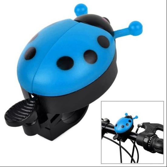 Marienkäfer Form Sicherheits Hupe Fahrrad Fahrrad Radfahren Fahren Lenker Alarm Glocke