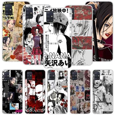 Anime Oosaki Nana Phone Case for Samsung Galaxy A52 A51 A50S A12 A22 A32 A72 A10S A30S A31 A71 Note 20 Ultra 10 Plus S10 Galaxy