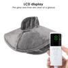 Heating Shoulder Neck Pads 9-Level Hot Compress Cervical Shawl Warmer with Digital Display Thermostat Heater Warming Back Relax