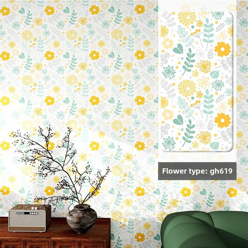 Vodotěsná a odolná proti vlhkosti Omyvatelná Tapeta na pozadí do ložnice, pokoje, obývacího pokoje Domácí Samolepka na zeď