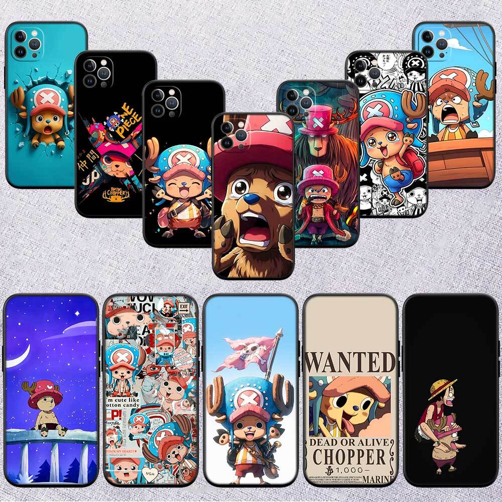 One Piece Chopper Phone Case for Motorola Edge 60 60s 70 G86 G56 G54 E14 G04S G45 G54 G64 X30 X40 X50 S30 S50 Pro Power Tylus