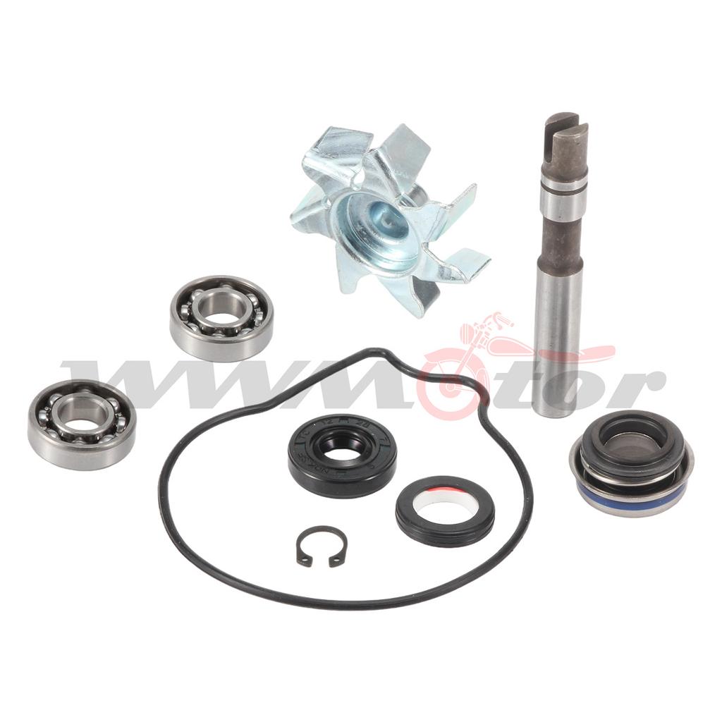 Water Pump Repair Kit Impeller Shaft For Yamaha FJR1300 2003-2024 5JW-12439-00-00 Orings Seal Gasket Set