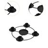 Romantic Dinner Candle Cup European Iron Candlestick Elegant Centerpiece Candle Holder for Party and Weddings