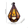 Halloween Lamp, Artistic Craft, Creative Handmade Party Decoration, Indoor Entrance Desk