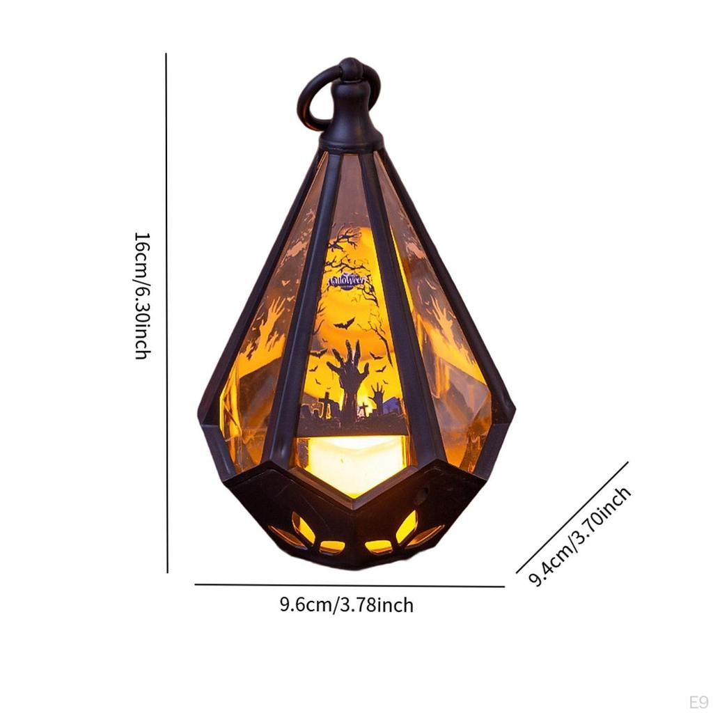 Halloween Lamp, Artistic Craft, Creative Handmade Party Decoration, Indoor Entrance Desk