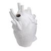 Heart Shape Vase Resin Flower Arrangement Vase Ornament Home Decoration