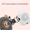 Car Bluetooth Speaker Mini Animal Wireless Small Speaker Portable Music Subwoofer Column Bass Stereo Player Speaker Christmas