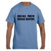 Funny Humor T Shirt Father's Day Real Men Change Diapers