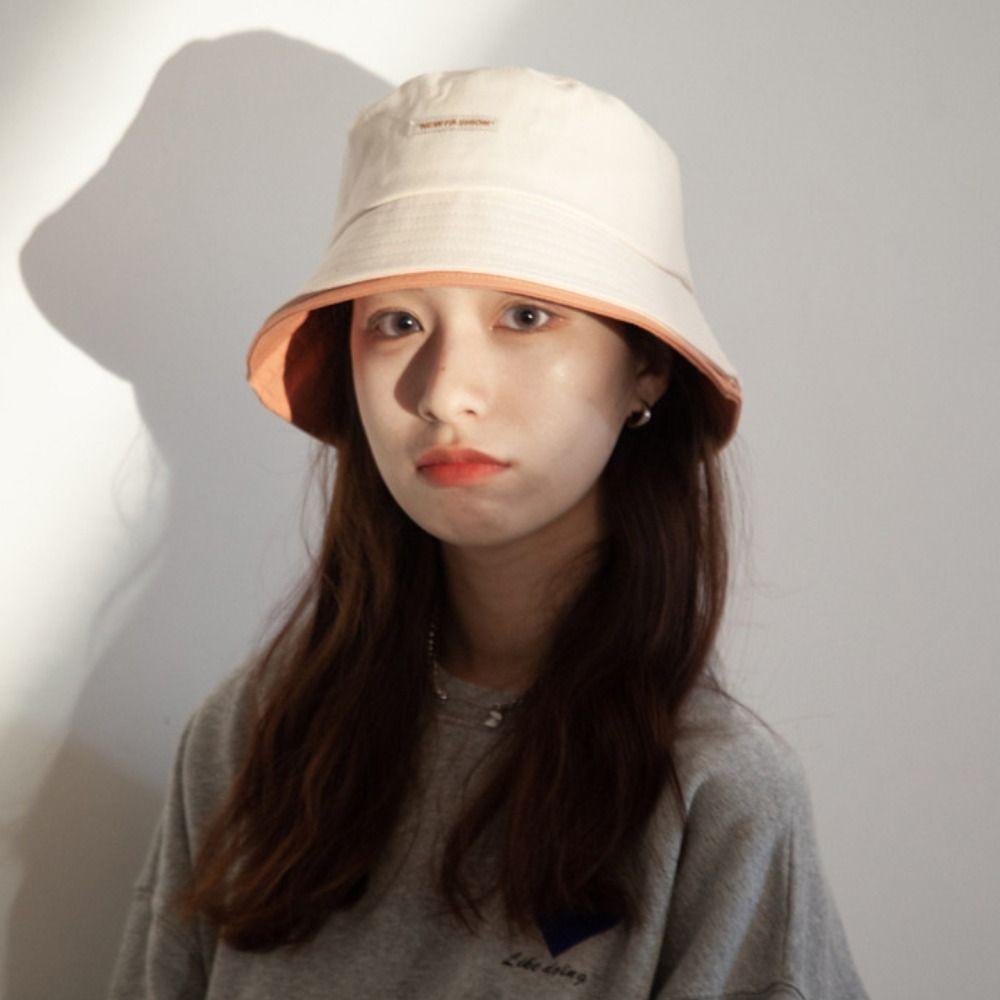 Sun Protection Women Fisherman Hat Breathable Summer Sun Hats Beach Bucket Hat  Outdoor Travel