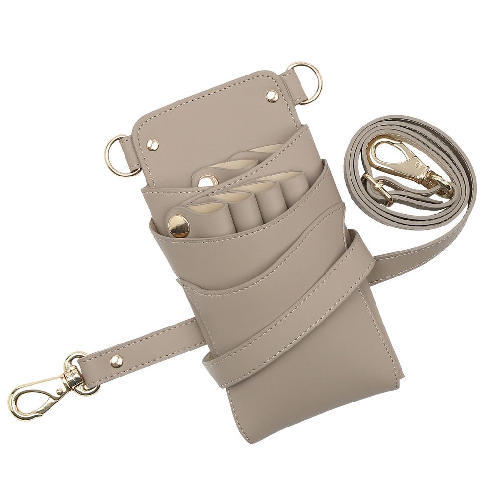 DEEDS a Japanese Manufacturer of Scissor Specializes In the Sienna 410 Scissor Case In Greige with Gold Holds Ideal for and Products, Cases, No.