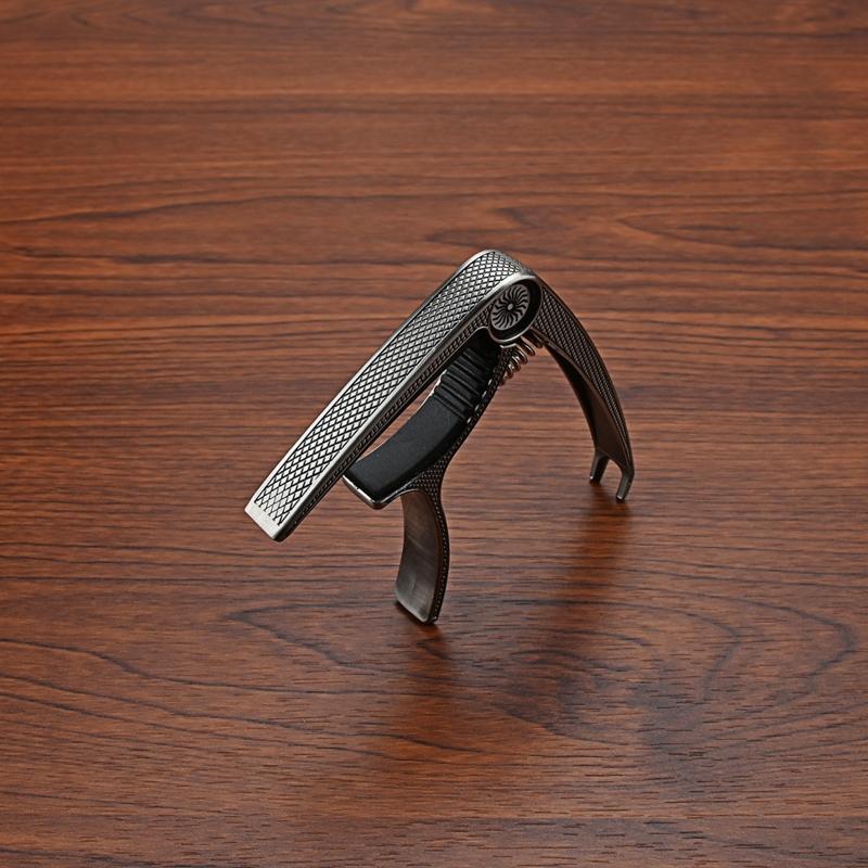 Guitar Capo Zinc Alloy Guitar Tunings Tone Clip for 6 Strings Acoustic Electric Ukulele Banjo Mandolin Bass Instruments