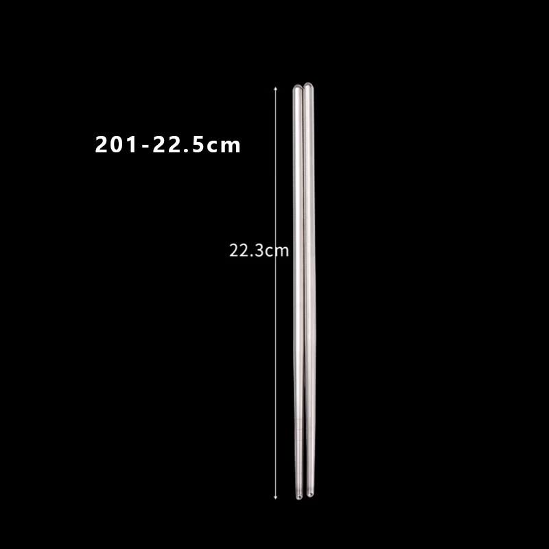 Jing Zhifeng Food Grade Stainless Steel Chopsticks