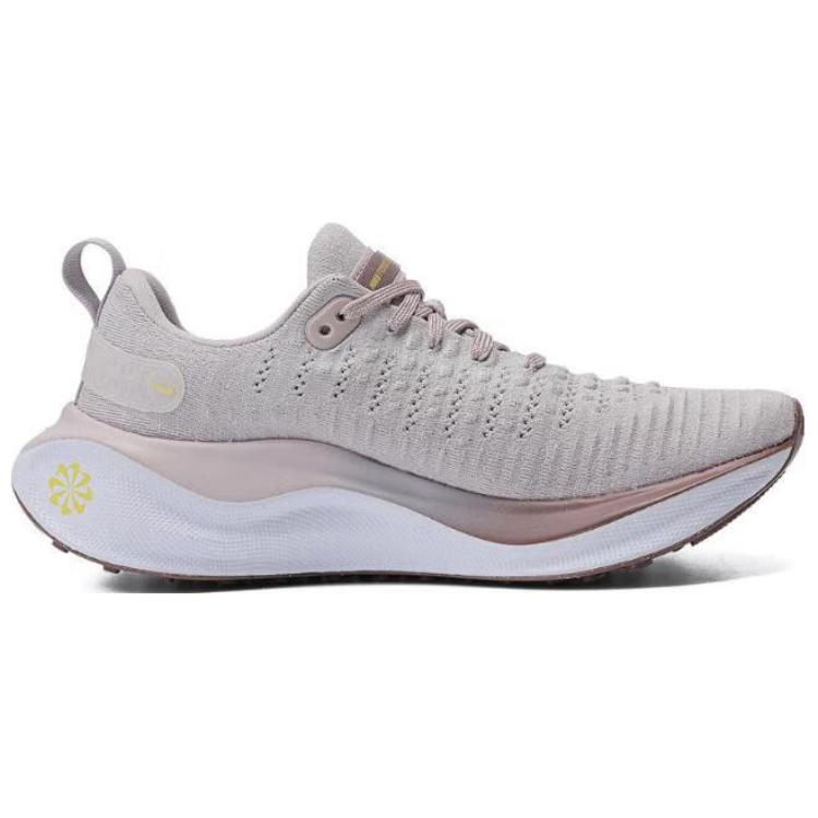 Nike ReactX Infinity Run 4 Platinum Violet Women Sneakers Purple Smokey-Mauve Saturn-Gold DR2670-010