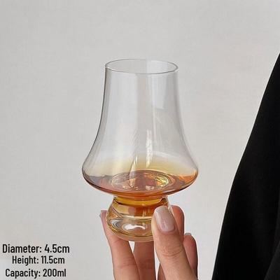 כוסות טעימות וויסקי בצורת צבעוני