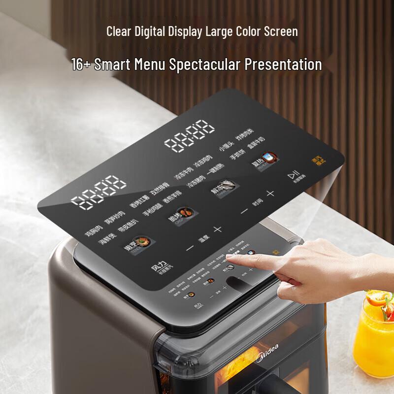 Midea 6.5L Multi-function Steam Air Fryer Oven