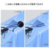Poncho for Cycling and Raincoat with Transparent Rainy Season Long [UOPR] See-Through Motorcycles, Brim, Unisex, Waterproof, Water-Repellent,