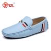 YRZL Loafers Men Casual PU Leather Loafers Mens Shoes Italian Comfortable Moccasins Luxury Formal Slip On Driving Shoes for Man