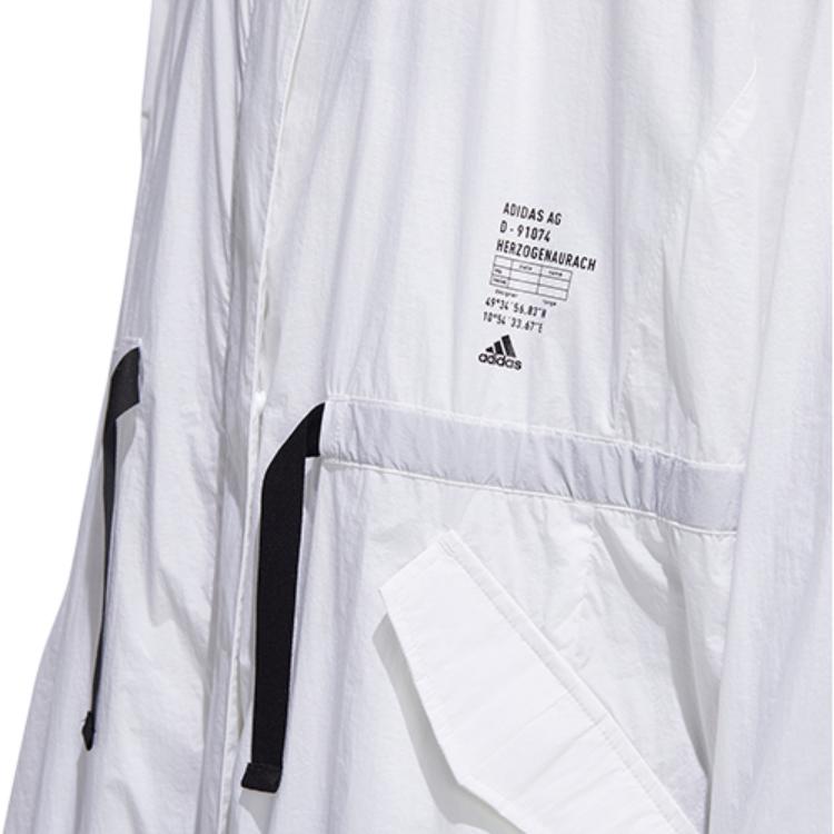adidas Sty Giacca Lunga Donna Capispalla Bianco GF0119