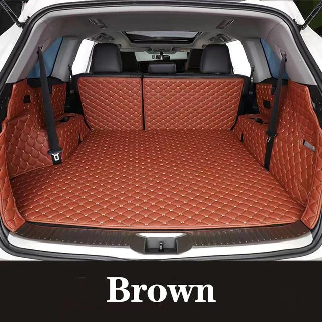Leather Car Trunk Mat For For Haval H6   Full Coverage  Auto Interior Accessorie Styling Anti-Slip Waterproof